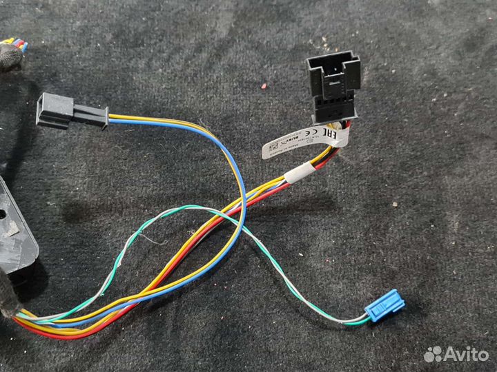 Система экстренного вызова E-Call Mercedes