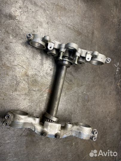 Запчасти honda CB 1300/pan european