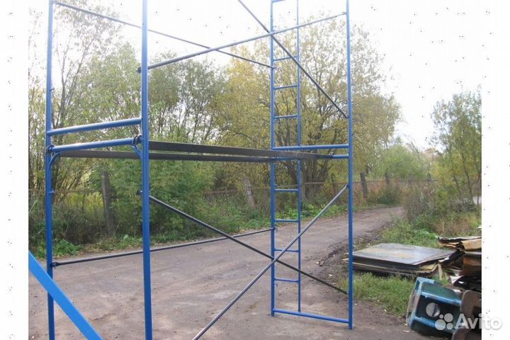 Леса строительные 12