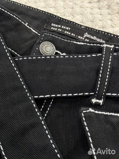 Джинсовая юбка