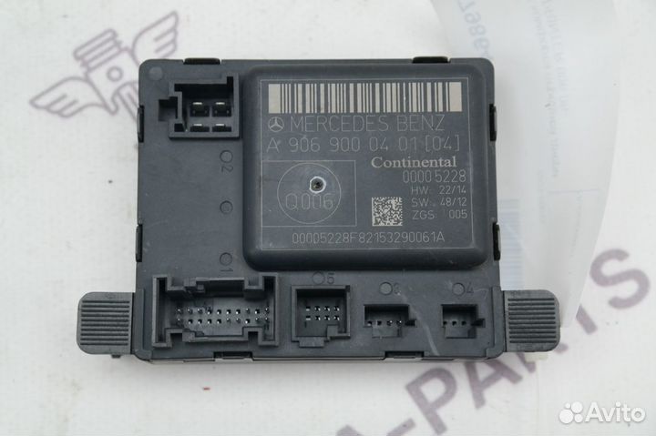Блок комфорта Sprinter W906 2006-2018