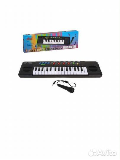 Синтезатор детский пианино музыкальное