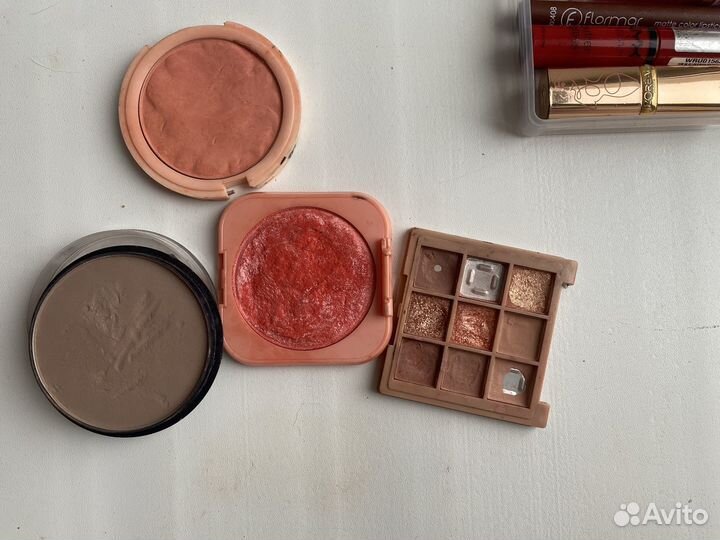 Набор косметики пакетом бу