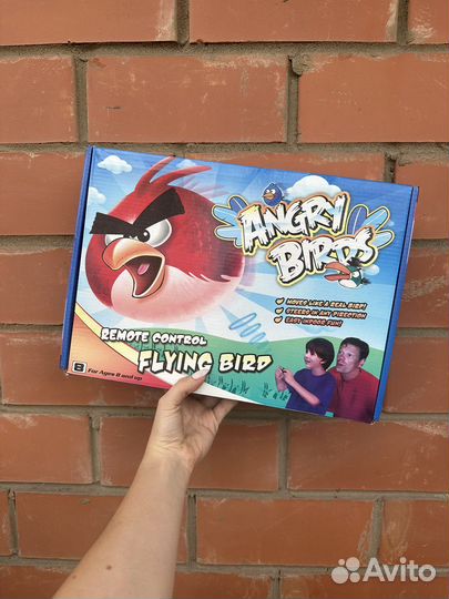 Игрушка Angry Birds новая на подарок ребенку