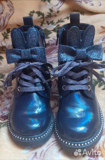 Ботинки для девочки