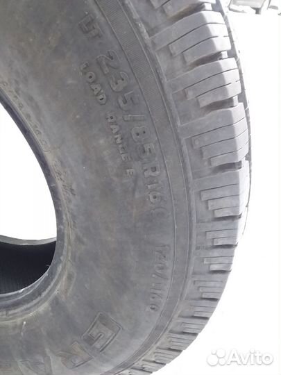 General Tire Grabber 235/85 R16 116