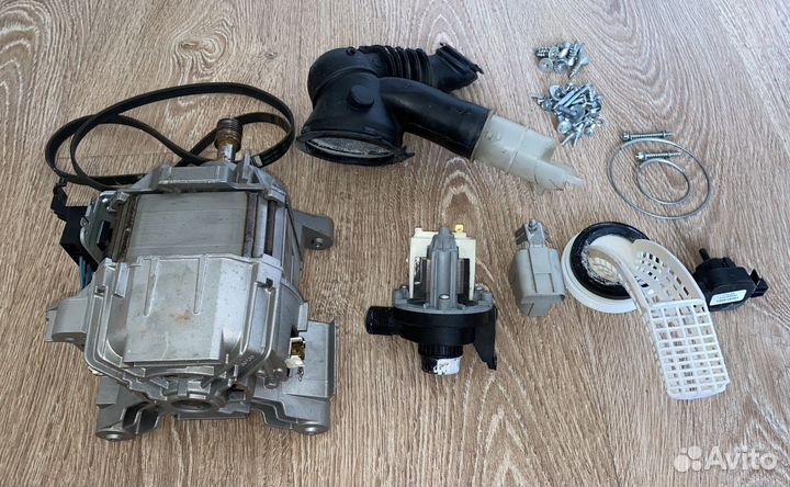 Запчасти для стиральных машин electrolux
