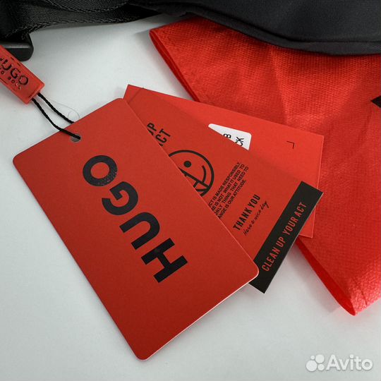 Поясная сумка hugo boss мужская