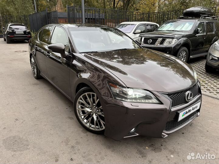 Lexus GS 2.5 AT, 2012, 215 000 км