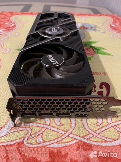 Palit RTX 3070 Gaming pro Гарантия