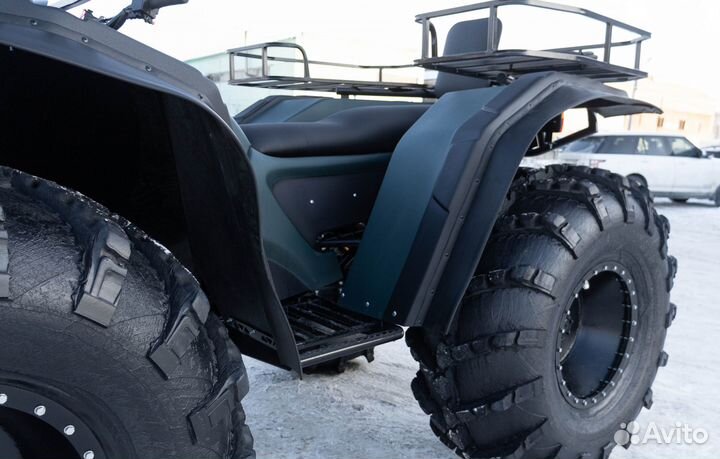 Квадроцикл вездеход Nord (Снегоболотоход)