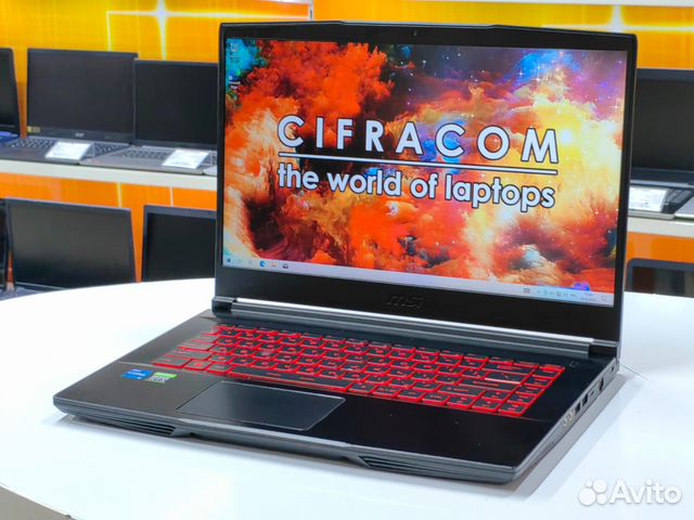 Игровой Ноутбук MSI 15.6"IPS i5-11th 16GB RTX 3050 купить в ...