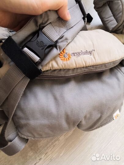 Рюкзак переноска кенгуру ergobaby 360