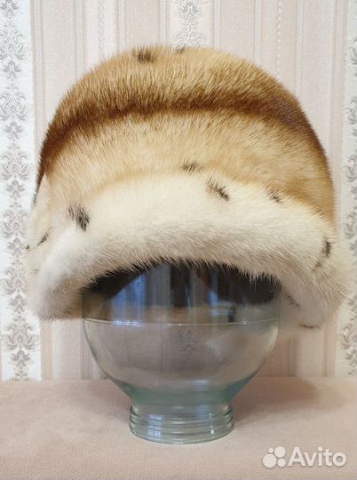 Шапка норковая р. 57-58