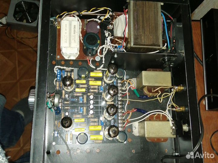 Усилитель Симфония 003 (новые детали все)