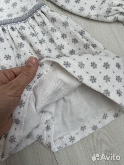 Платье для девочки 74 80