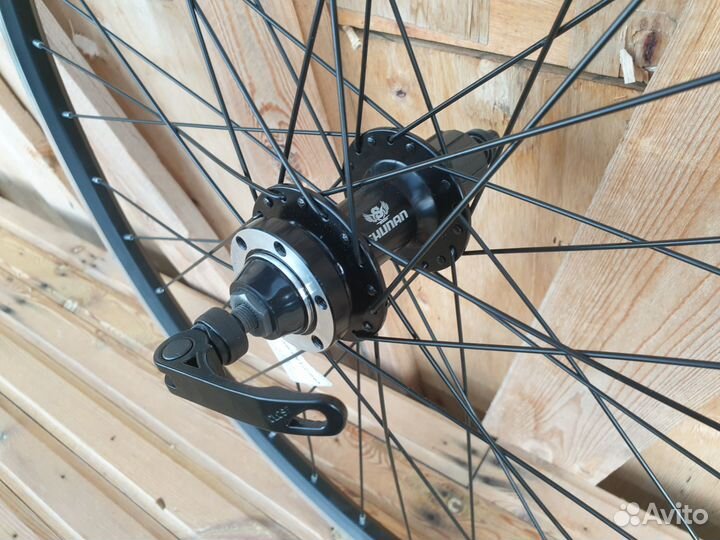 Колесо заднее под кассету 27.5 на промах