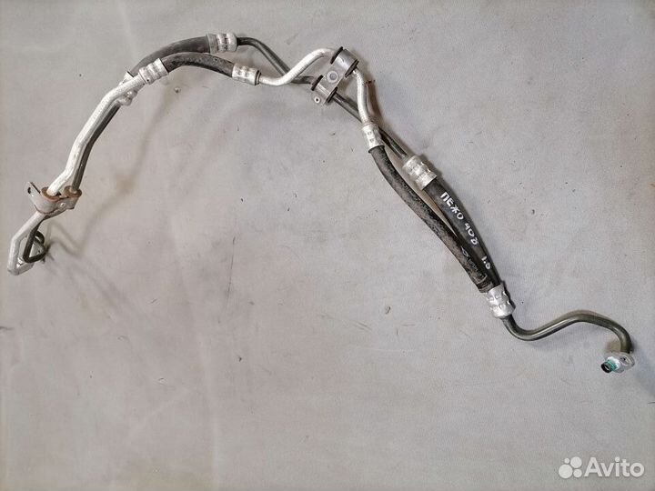 Шланг электрогидроусилителя Peugeot 408 2012-17