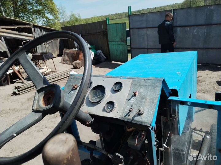 Мини-трактор, 2020