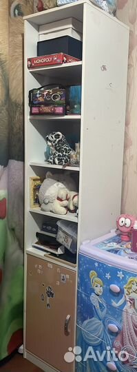 Стеллаж для игрушек и книг