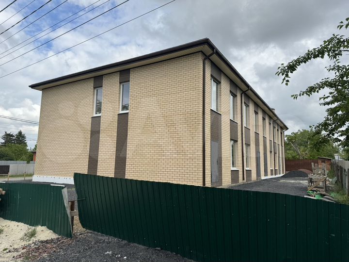 Коттедж 55 м² на участке 1 сот.