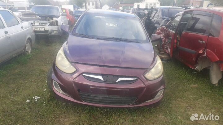 Хундай солярис 2013г разбор