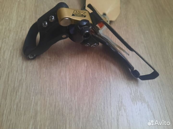 Передний переключатель скоростей deore shimano