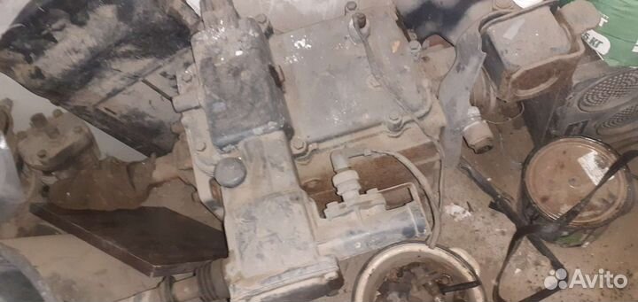 Коробка передач mercedes