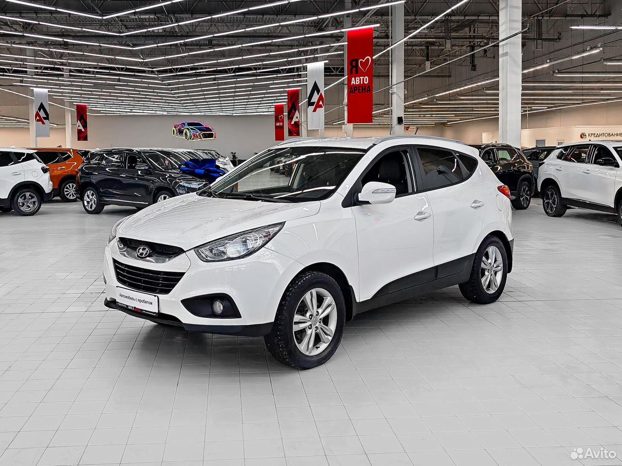 Hyundai ix35 2.0 MT, 2012, 190 988 км