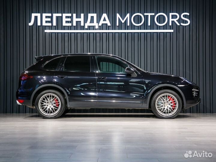 Porsche Cayenne Turbo 4.8 AT, 2010, 153 953 км