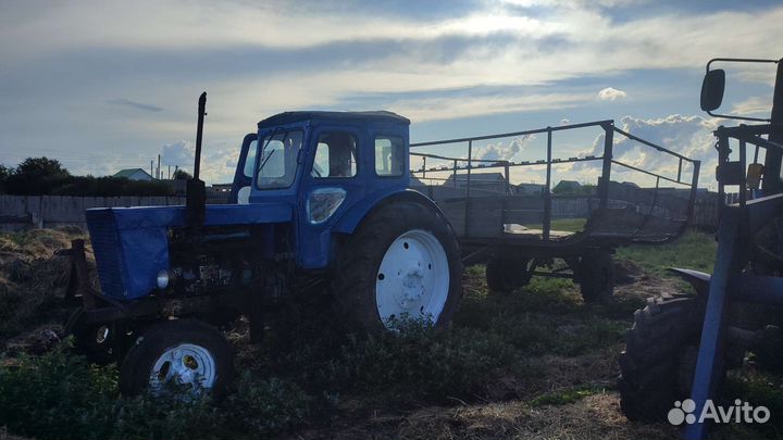 Трактор ЛТЗ Т-40, 1990