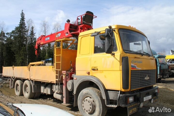 Самопогрузчик, манипулятор (кму)