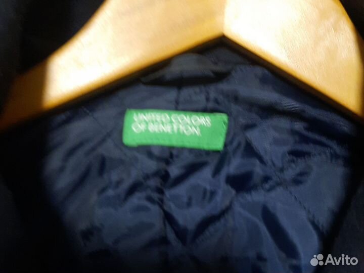 Пальто для мальчика 122