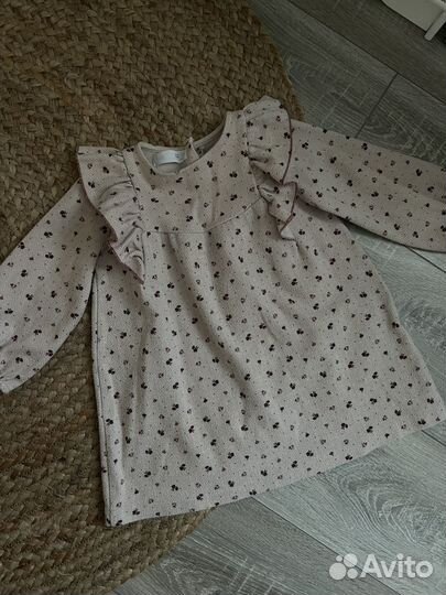 Платье zara 98