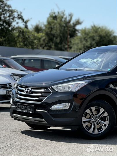 Hyundai Santa Fe 2.2 AT, 2014, 89 182 км