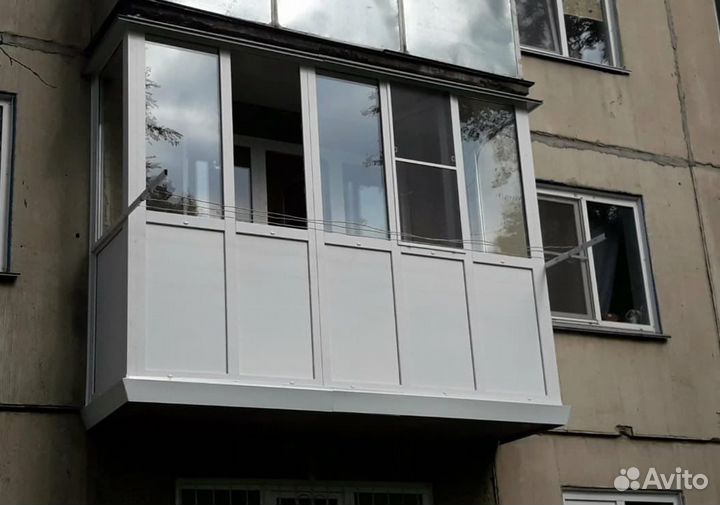 Окна, балконы