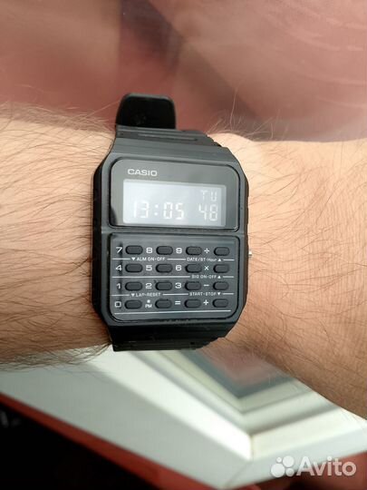 Мужские наручные часы Casio Vintage CA-53W-1