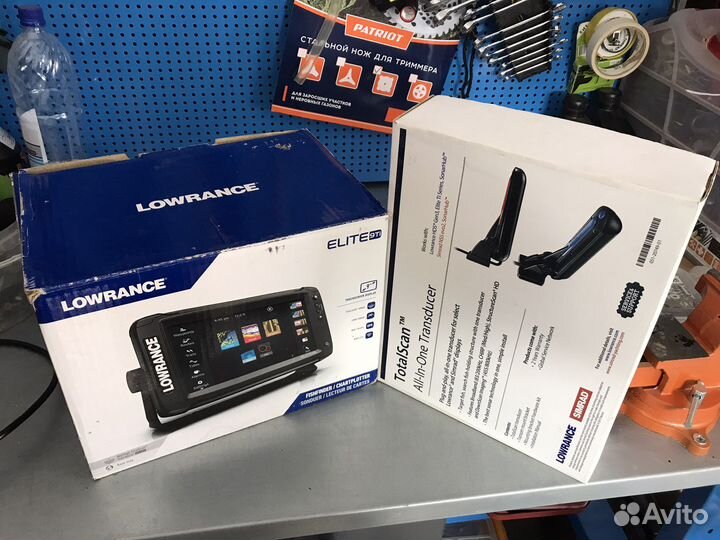 Lowrance elite 9 Ti
