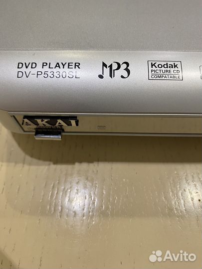 Dvd плеер Akai dv-p5330sl