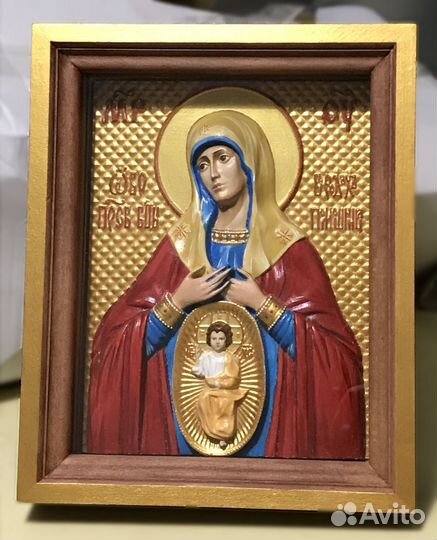 Икона Божьей матери 