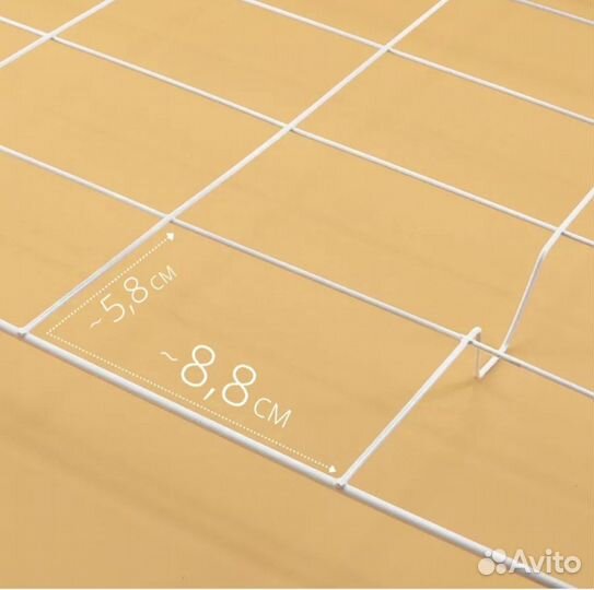 Решётка на 40 гусиных яиц