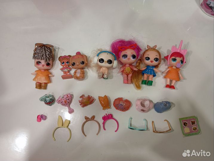 Куклы лол lol