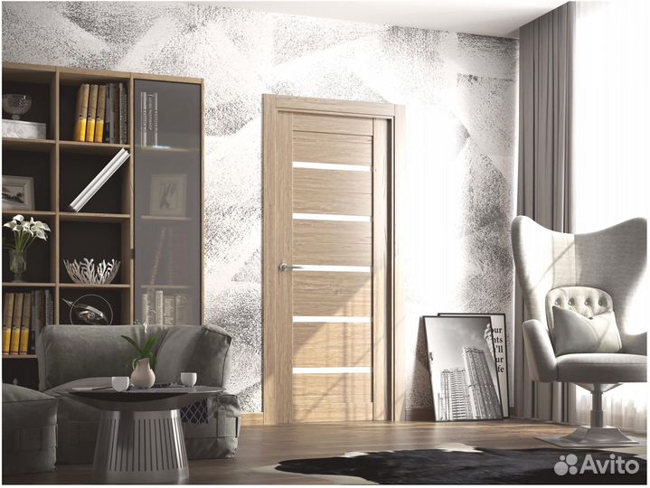 Межкомнатные двери полнотелые. Установка