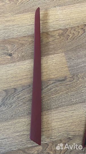 Декоративная накладка двери Porsche Cayenne 955