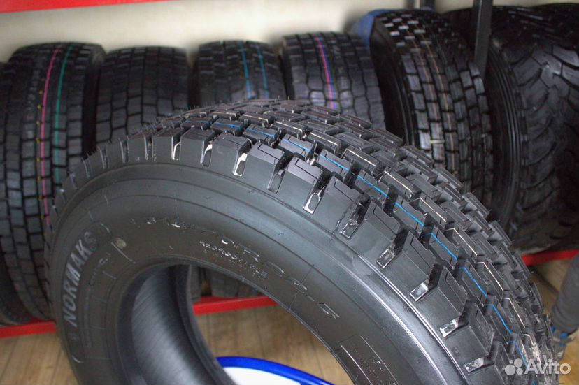 Грузовая шина 315/70 R22.5 normaks ND202