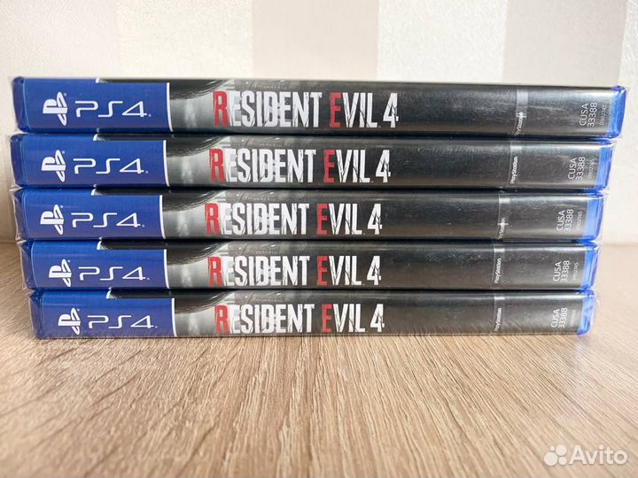 Resident evil 4 remake ps4