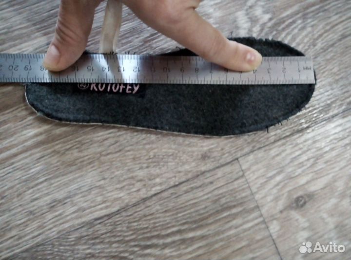 Сапоги войлочные зимние детские