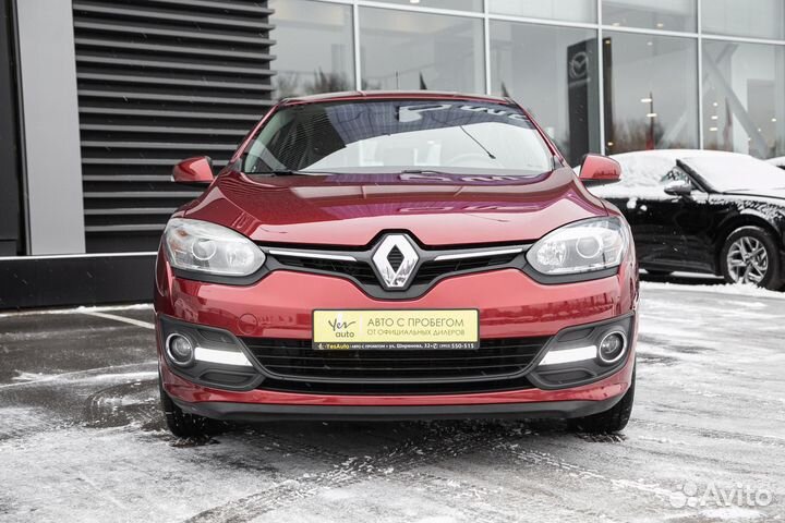 Renault Megane 1.6 CVT, 2014, 72 150 км
