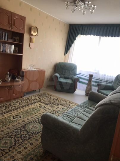 2-к. квартира, 53 м², 5/5 эт.