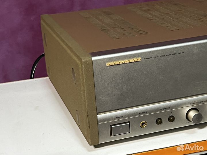Усилитель marantz pm-62f